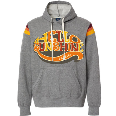 Hello Sunshine Florida Hoodie