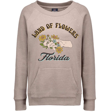 Land of Flowers Florida Crewneck Sweater