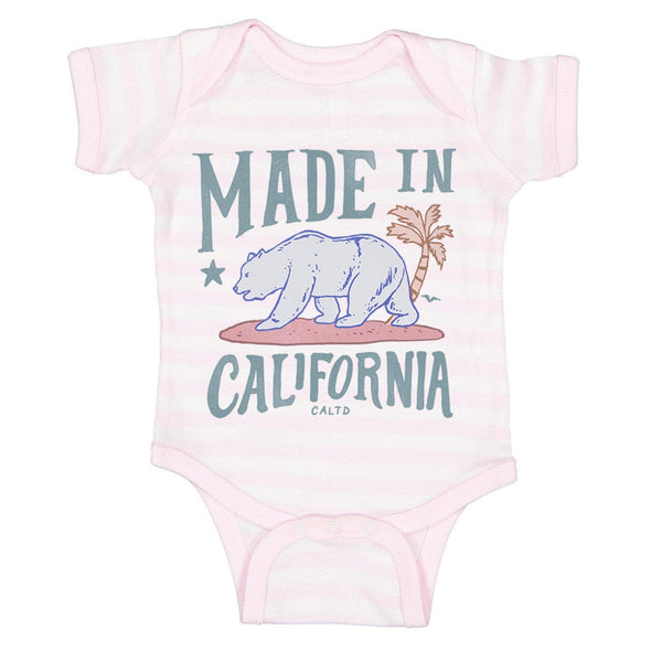 Made In California Baby Onesie-CA LIMITED