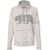 Made In California Bear Baja Cowl Neck Sweater-CA LIMITED