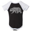 Made In California Bear Baseball Baby Onesie-CA LIMITED