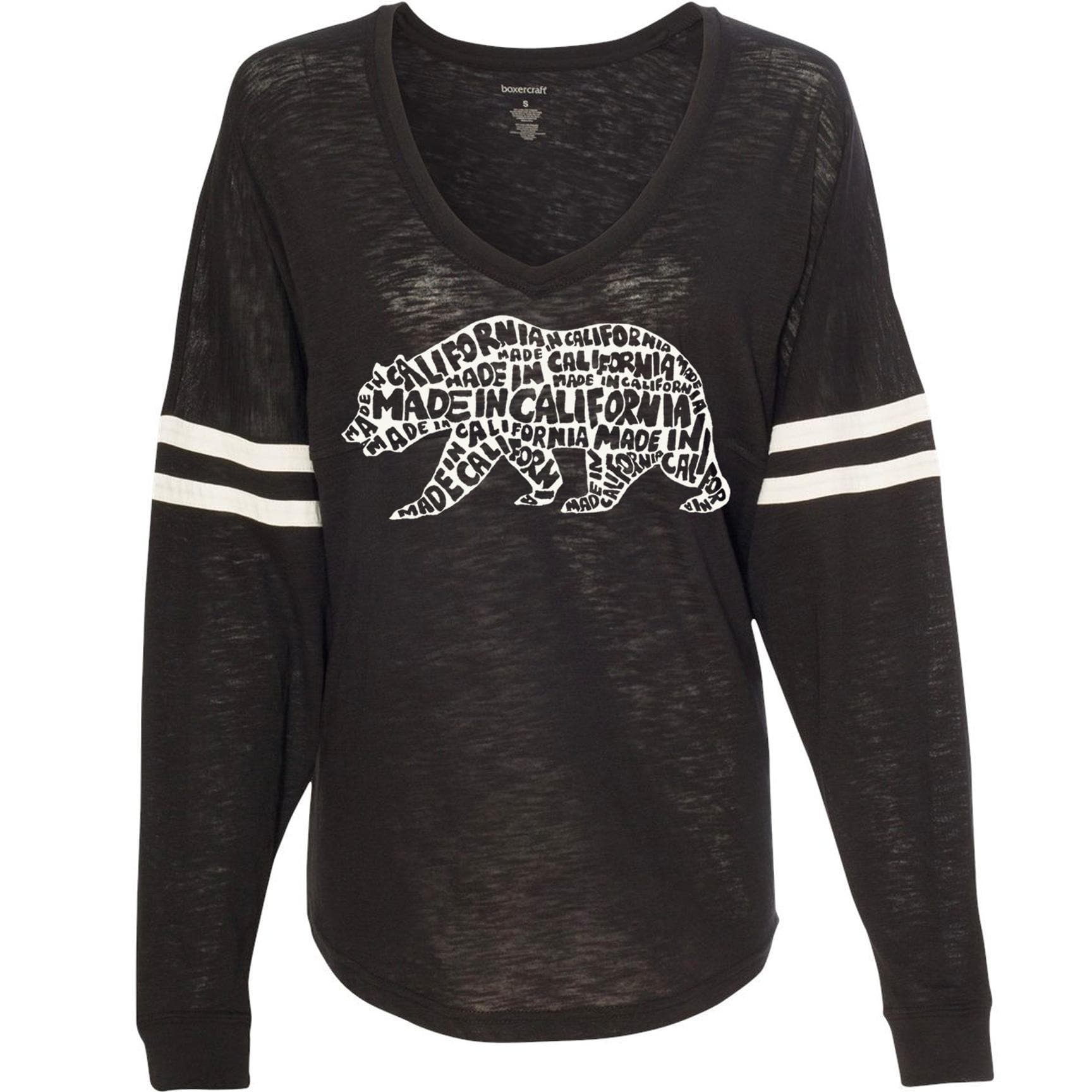 Made In California Bear Varsity Sweater Made In California Bear Varsity Sweater