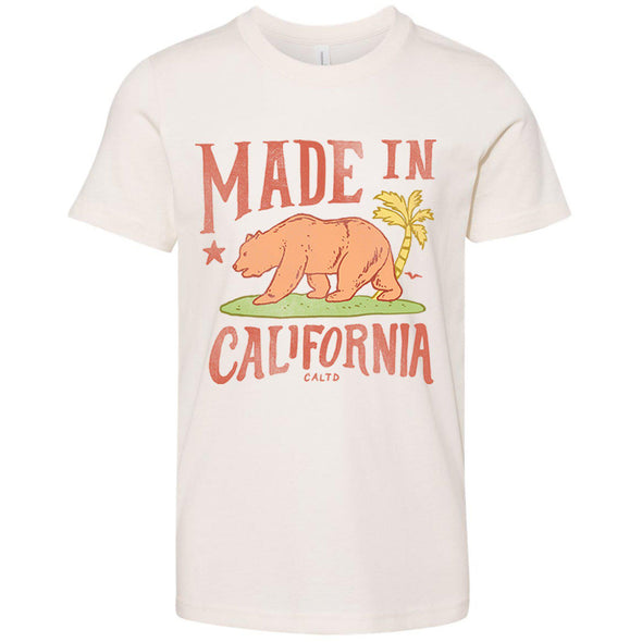 Made In California Youth Tee-CA LIMITED