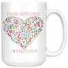 Made With Love Mug-CA LIMITED