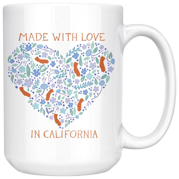 Made With Love Mug-CA LIMITED