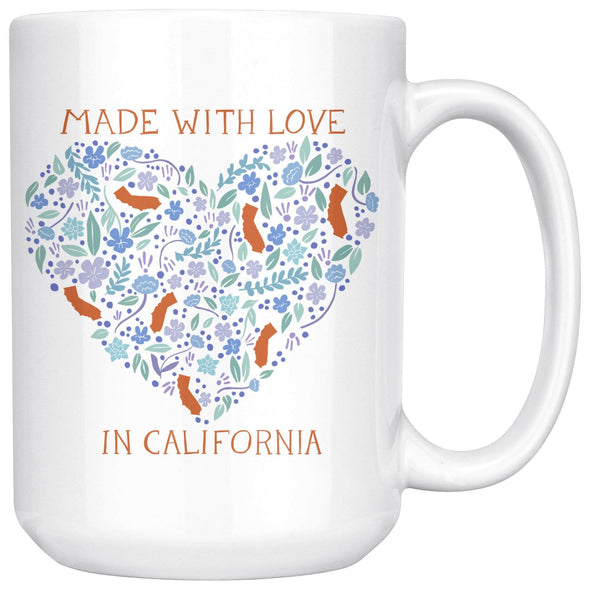 Made With Love Mug-CA LIMITED
