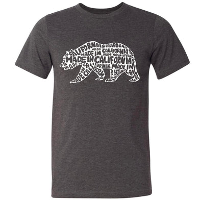 Made in California Bear Tee-CA LIMITED