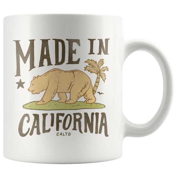 Made in California Green Mug-CA LIMITED