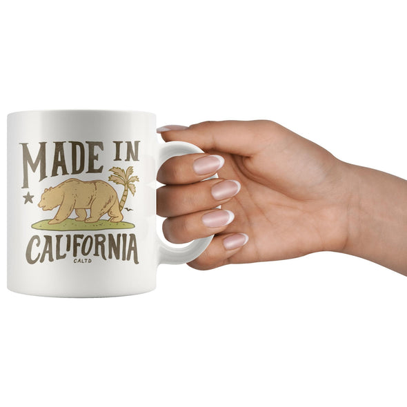 Made in California Green Mug-CA LIMITED