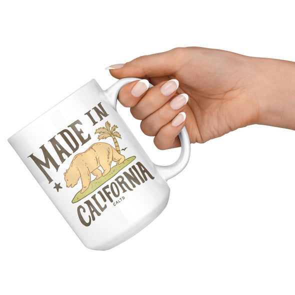 Made in California Green Mug-CA LIMITED