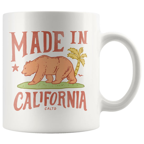 Made in California Orange Mug-CA LIMITED