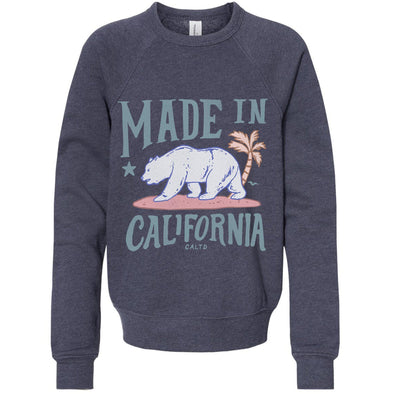 Made in California Raglan Youth Sweater-CA LIMITED