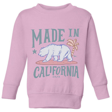 Made in California Toddlers Sweater-CA LIMITED