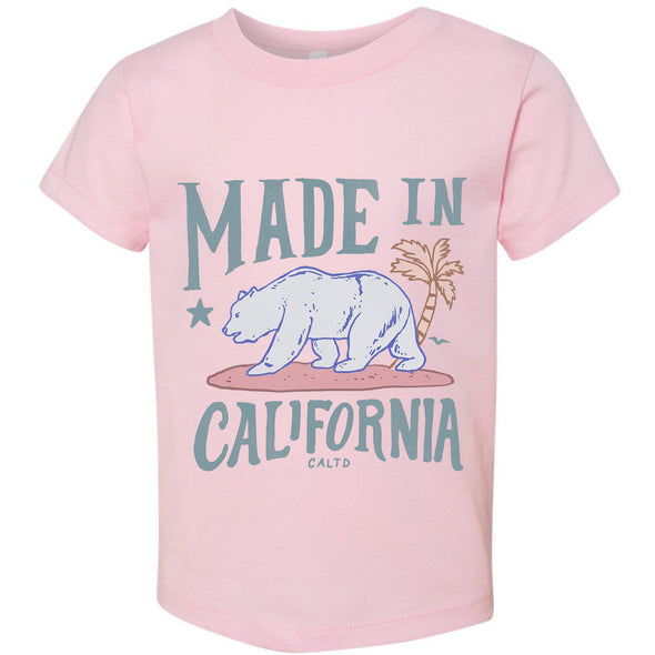 Made in California Toddlers Tee-CA LIMITED