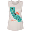 Map CA Love Muscle Tank-CA LIMITED