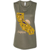 Map CA Love Muscle Tank-CA LIMITED