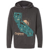 Map CA Love Pullover Hoodie-CA LIMITED