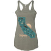 Map CA Love Racerback Tank-CA LIMITED