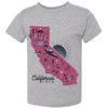 Map CA Love Toddlers Tee-CA LIMITED