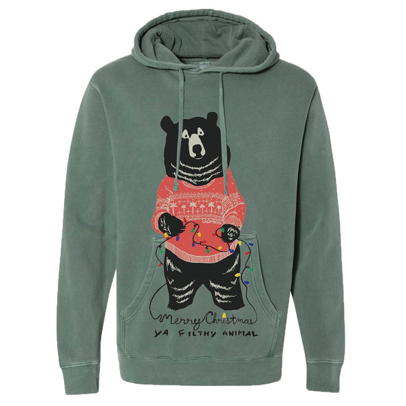 Merry Christmas Filthy Animal Alpine Hoodie-CA LIMITED