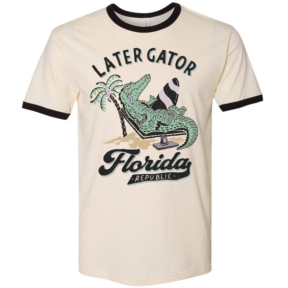 Later Gator Florida Ringer Tee