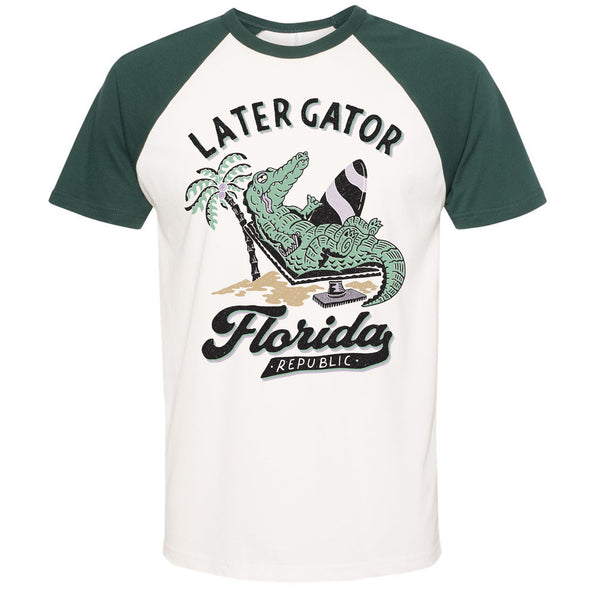 Later Gator Florida Raglan Tee
