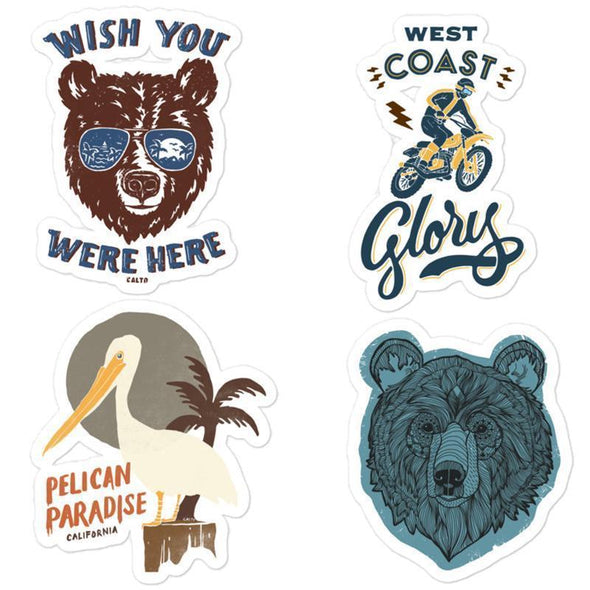 Outdoorsy Sticker Pack-CA LIMITED