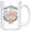 Palm Springs Ceramic Mug-CA LIMITED