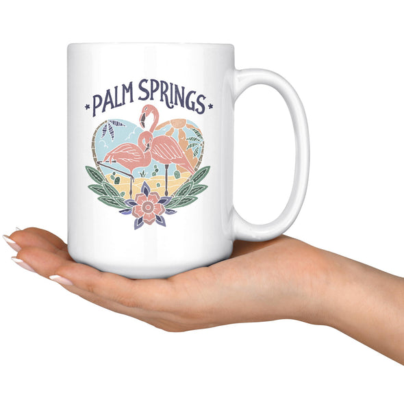 Palm Springs Ceramic Mug-CA LIMITED