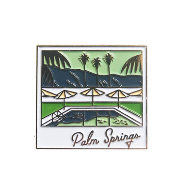Palm Springs Pin-CA LIMITED