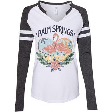 Palm Springs Varsity Sweater-CA LIMITED