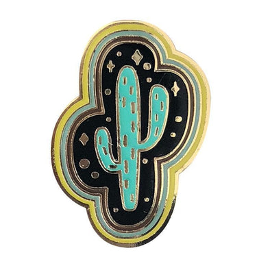 Paper Parasol Cactus Pin-CA LIMITED