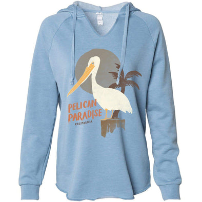 Pelican Paradise Misty Blue Tunic-CA LIMITED