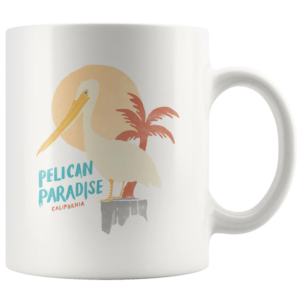 Pelican Paradise Mug-CA LIMITED