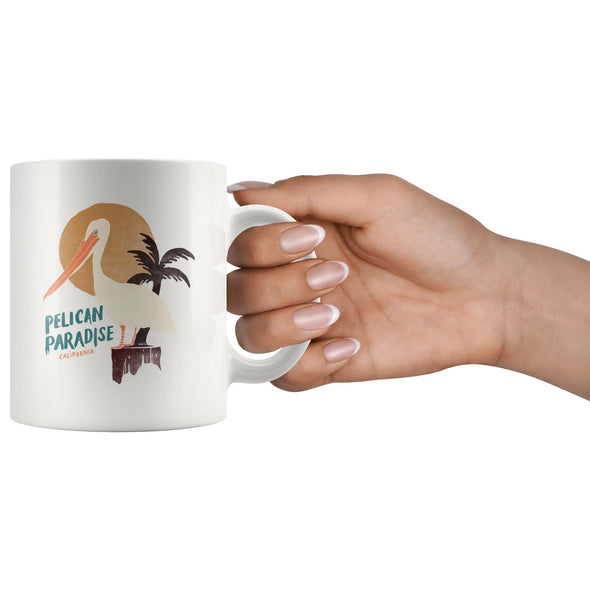 Pelican Paradise Mug-CA LIMITED