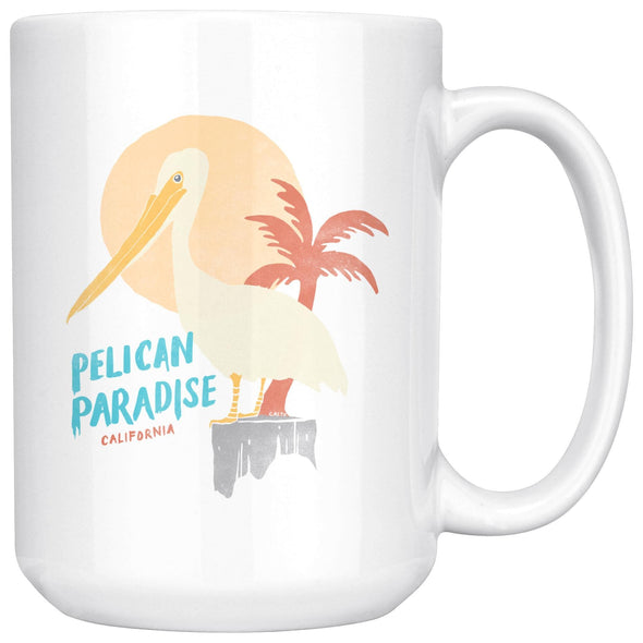 Pelican Paradise Mug-CA LIMITED