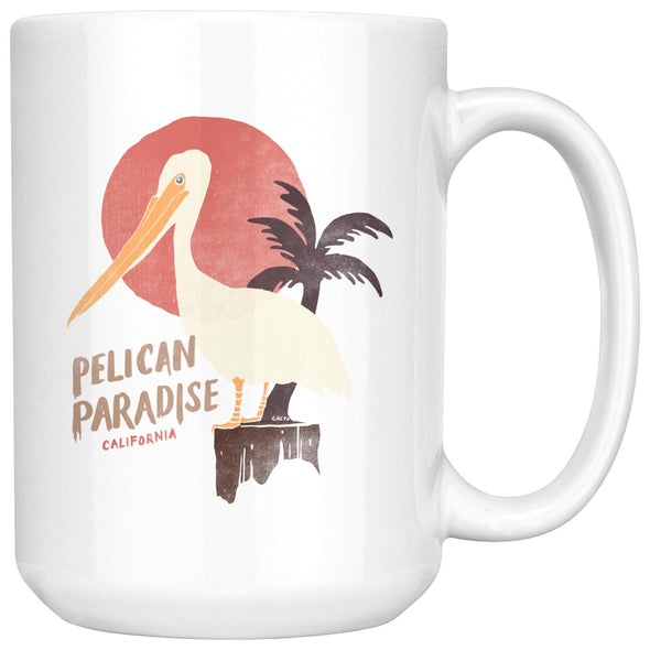 Pelican Paradise Mug-CA LIMITED