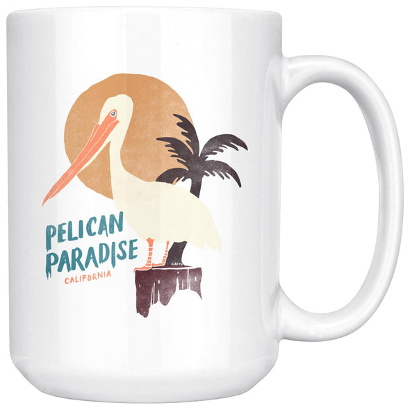 Pelican Paradise Mug-CA LIMITED