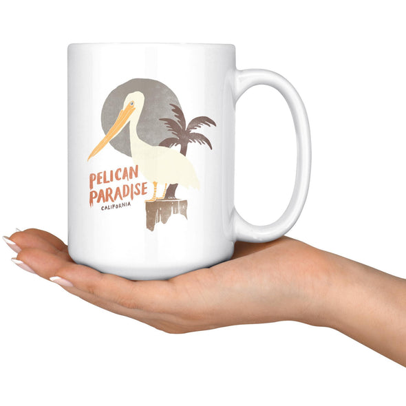 Pelican Paradise Mug-CA LIMITED