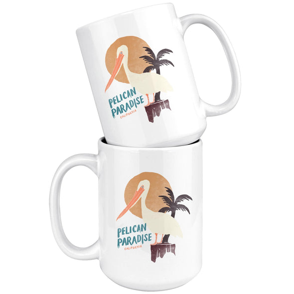 Pelican Paradise Mug-CA LIMITED