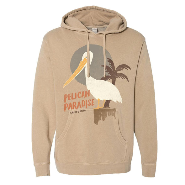 Pelican Paradise Sandstone Hoodie-CA LIMITED