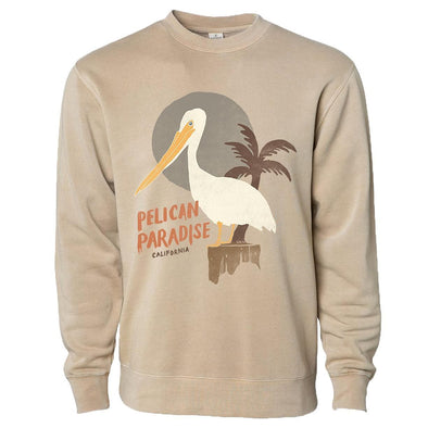 Pelican Paradise Sandstone Sweater-CA LIMITED