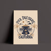 Pier Pressure Cream Poster-CA LIMITED