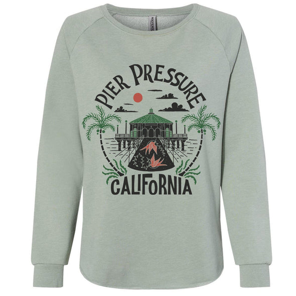 Pier Pressure Crewneck Sweatshirt-CA LIMITED