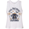 Pier Pressure Cropped Tank-CA LIMITED