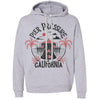 Pier Pressure Drop Shoulder Hoodie-CA LIMITED