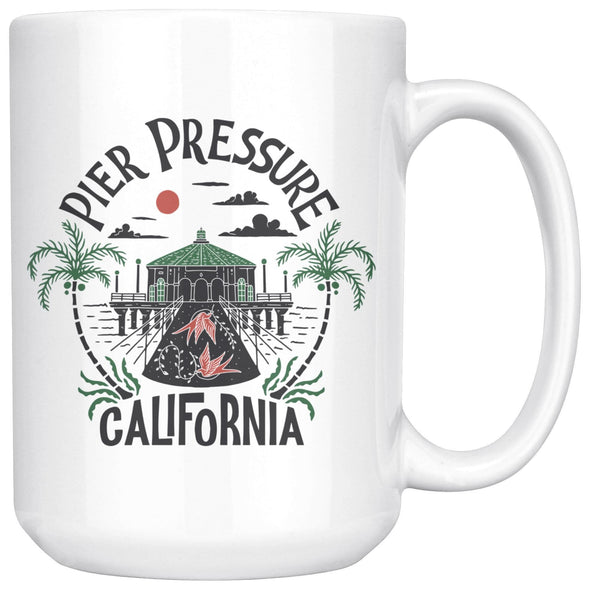 Pier Pressure Mug-CA LIMITED