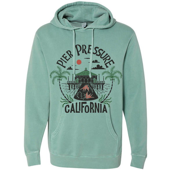 Pier Pressure Pullover Hoodie-CA LIMITED