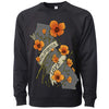 Poppies CA Love Raglan Sweater-CA LIMITED