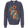 Poppies CA Love Raglan Youth Sweater-CA LIMITED